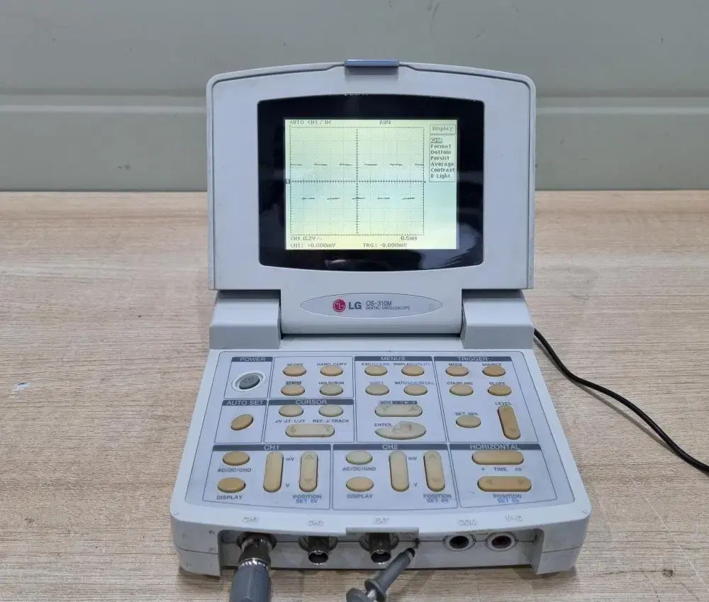 LG OS-310M Oscilloscope 오실로스코프