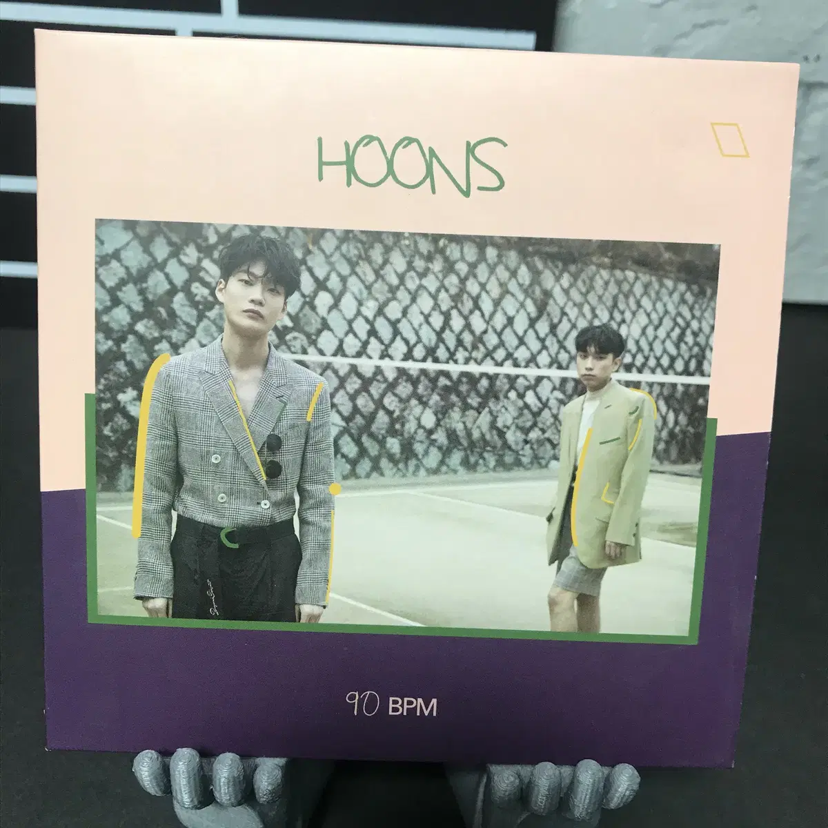 [중고음반/CD] 훈스 HOONS 미니앨범 - 90 BPM