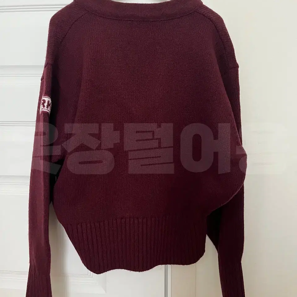 택포)프레클 cheerleading knit sweater freckle