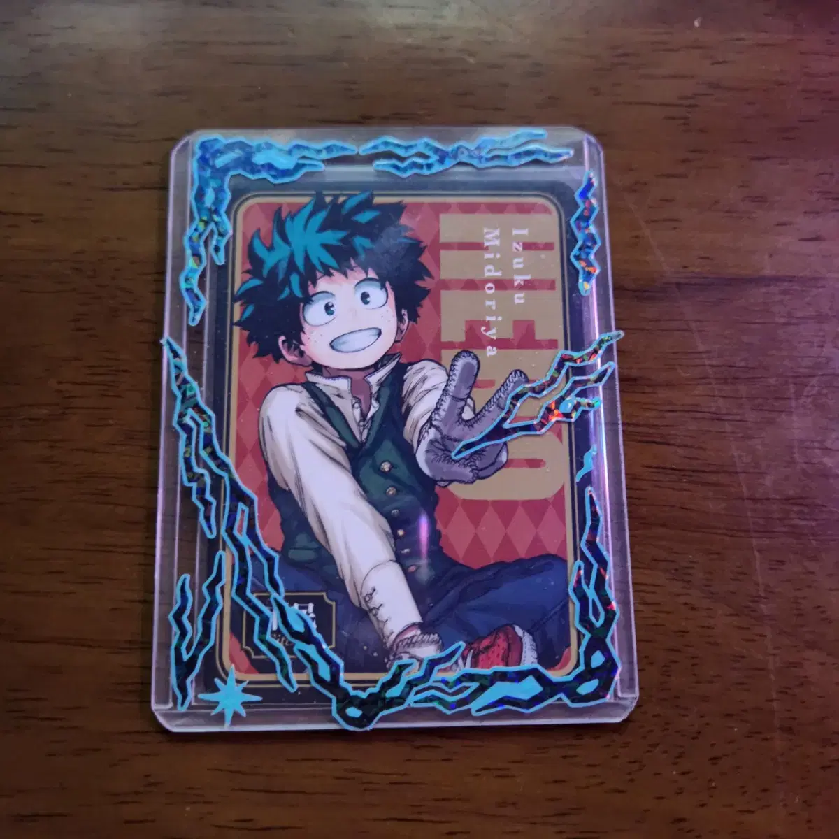 Midoriya Sengoku Kard Nahia Hiroaka