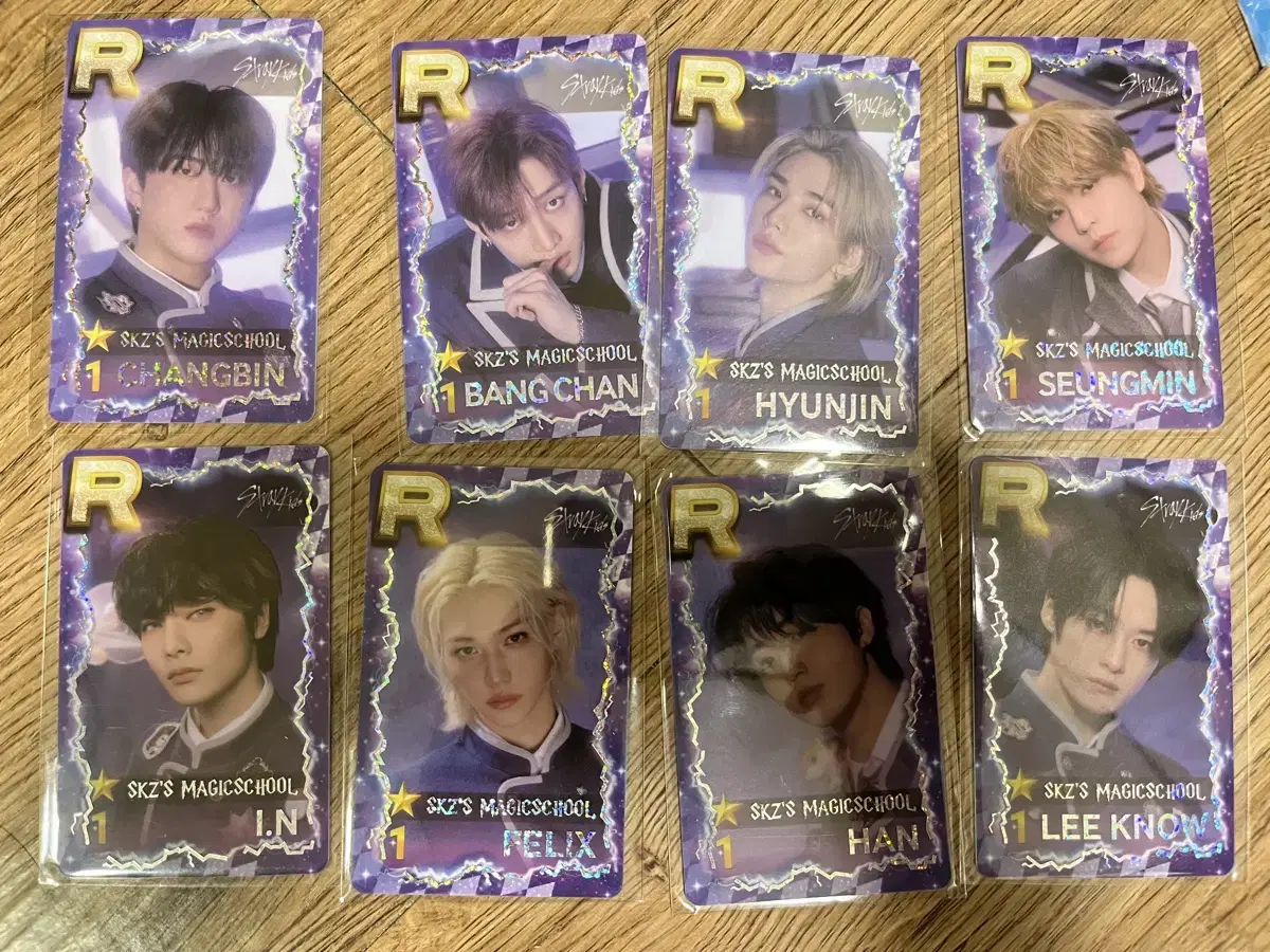 Straykids skz Magic School photocard bulk WTS