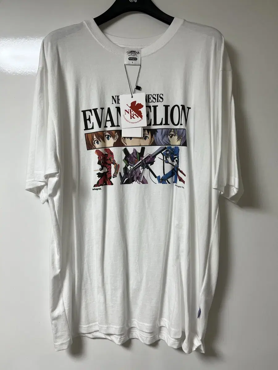 Evangelion Mahagrid T-Shirt