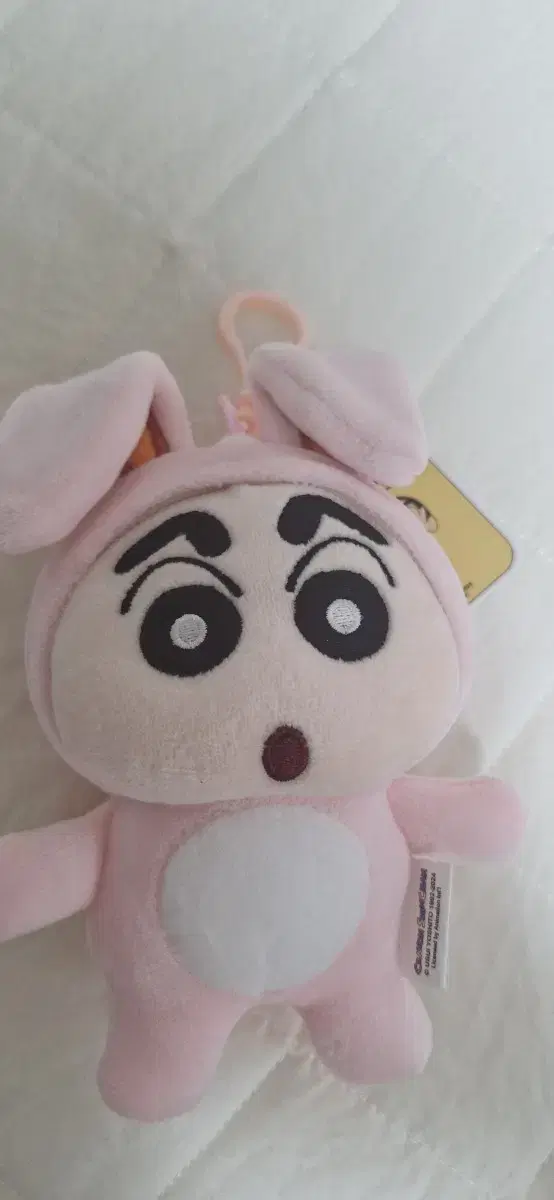 Bunny Changu Doll Keyring