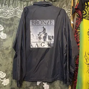 BRONZE AGE 코치 재킷 나일론 자켓 L