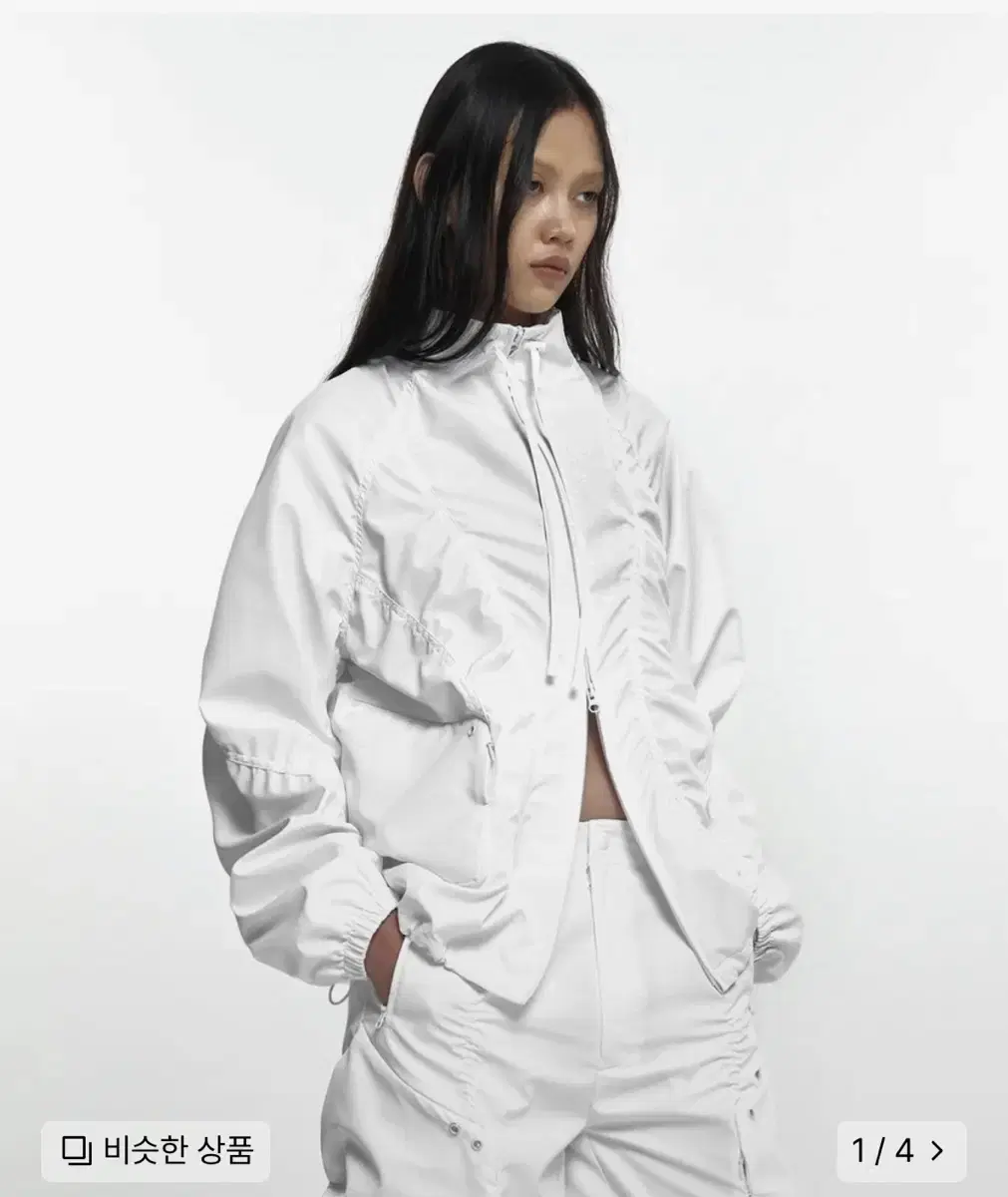 나체 SMOCKING CONVEX WIND BREAKER (UNISEX)