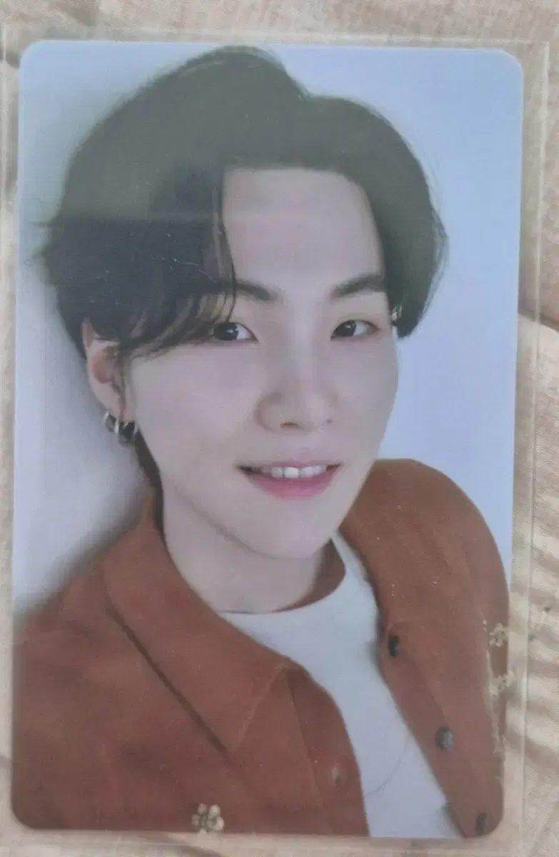 suga dday weverse shop photocard