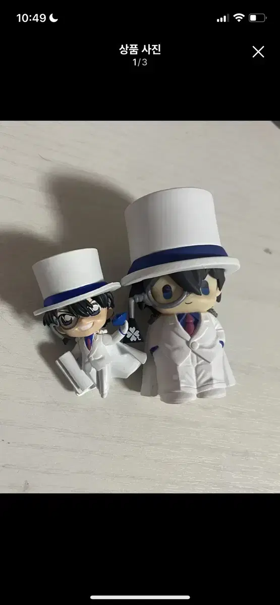 Detective Conan the BarbarianKid Papamas Earphone Figure Gacha Sells in Bulk