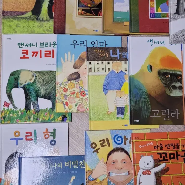 앤서니 브라운 동화책