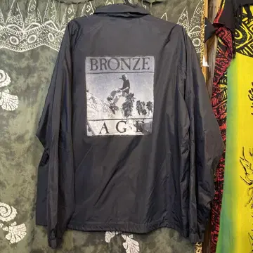 BRONZE AGE 코치 재킷 나일론 자켓 L