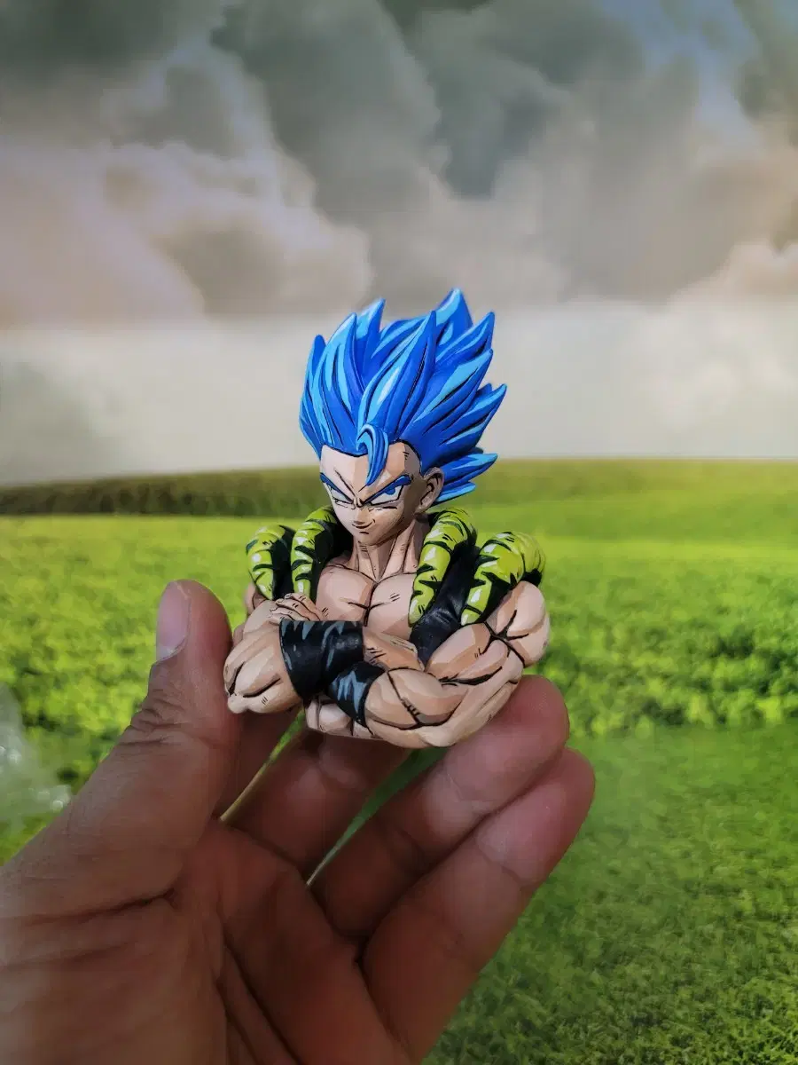 [Special Offer] Dragon Ball Figures Gogeta Manga Painted Works