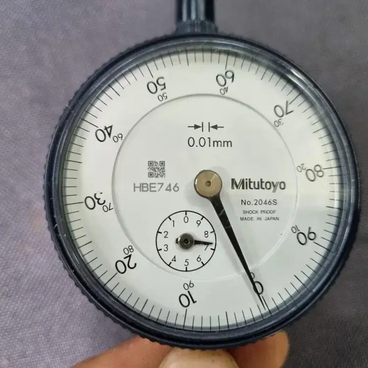 Mitutoyo 2046S 다이얼 인디케이터 0.01mm