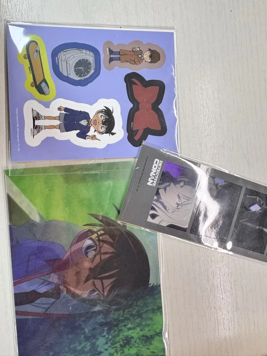 Detective Conan The Modern pop up Merchandise