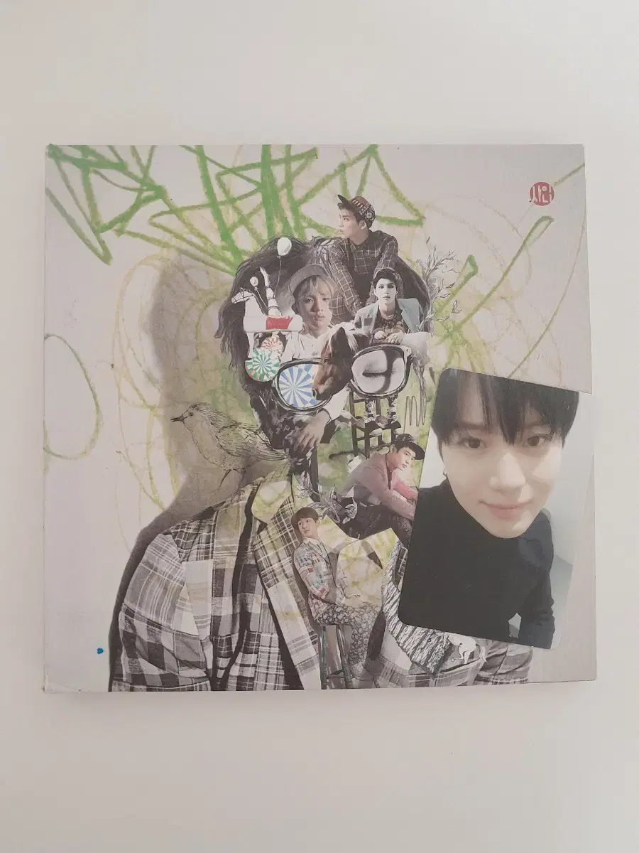 SHINee regular 3rd album + Taemin photocard