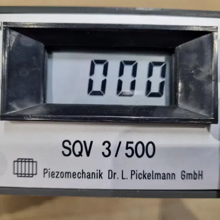 Piezomechanik SQV 3/500 신호변환기