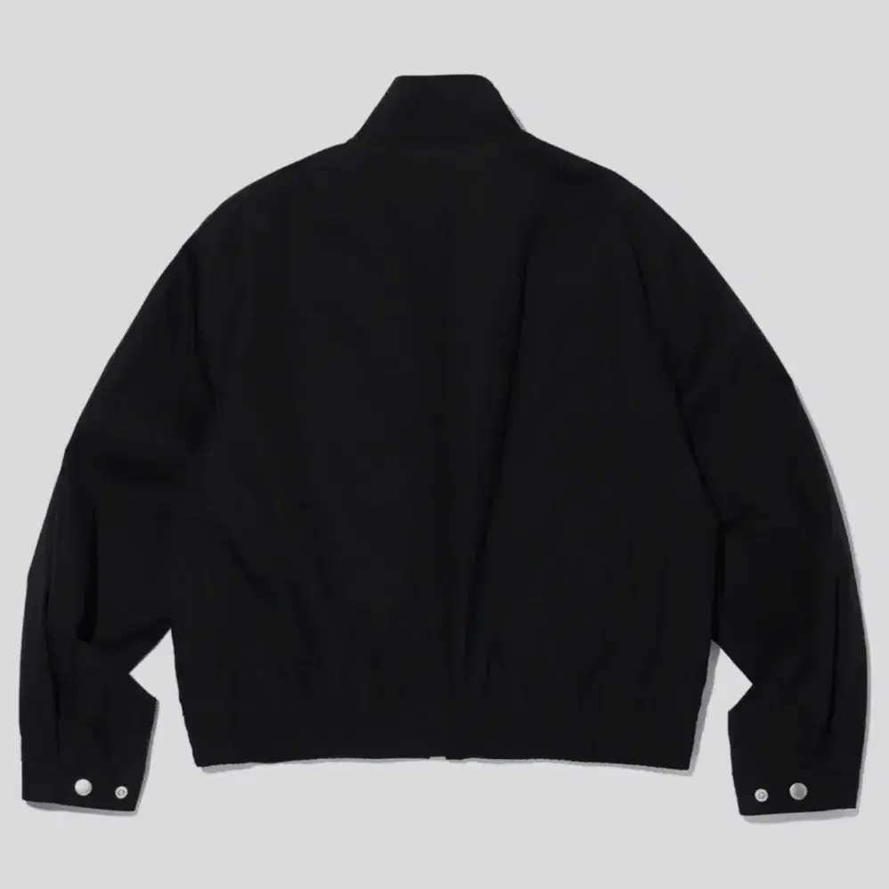 [IEY] 이에이X짱구대디 HERRINGTON JACKET Black