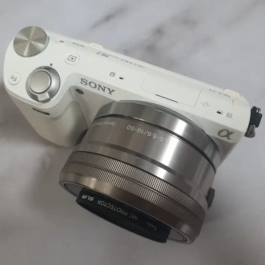 소니 미러리스 카메라 NEX-5T 와 16-50  렌즈 세트