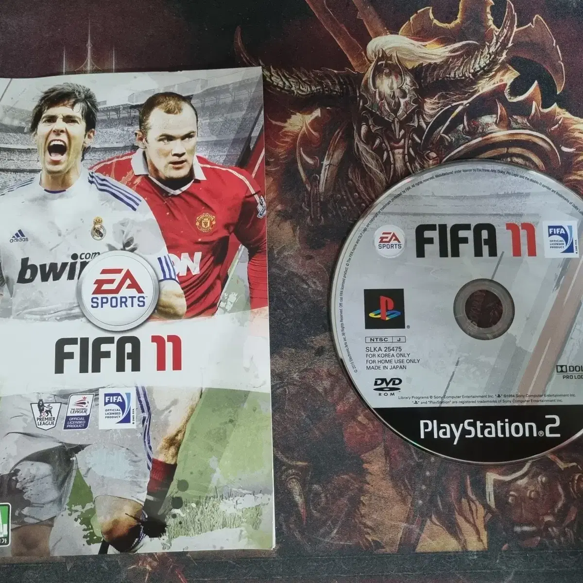 [중고] PS2 FIFA11 피파11 정발