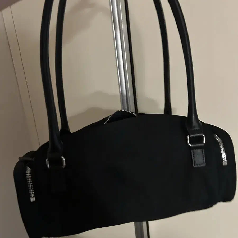 마뗑킴 보스턴백 NYLON BOSTON BAG