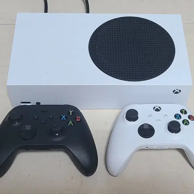 XBOX series s 엑스박스 시리즈s 컨트롤러 두개 포함