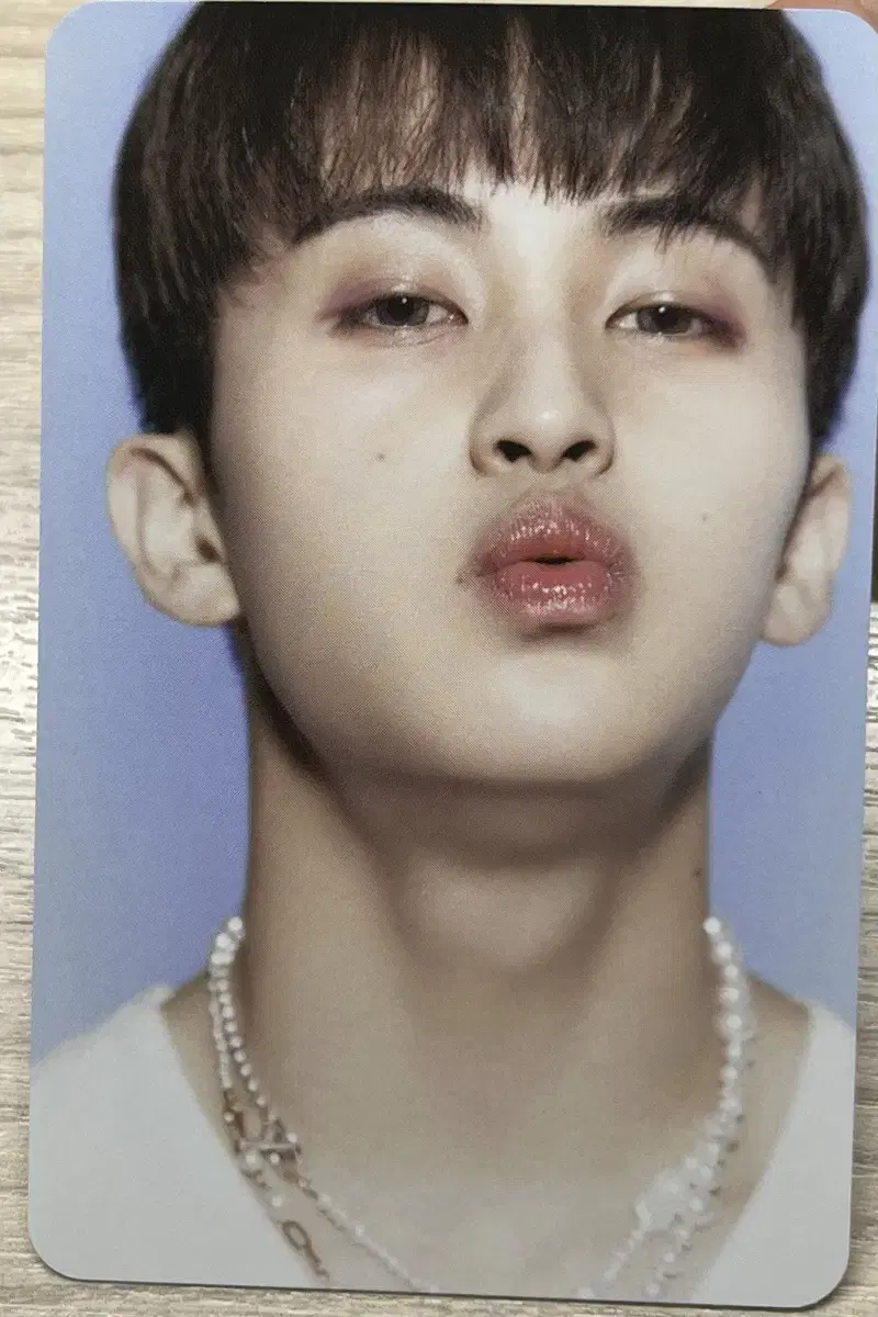 2024 season's greetings mark photocard