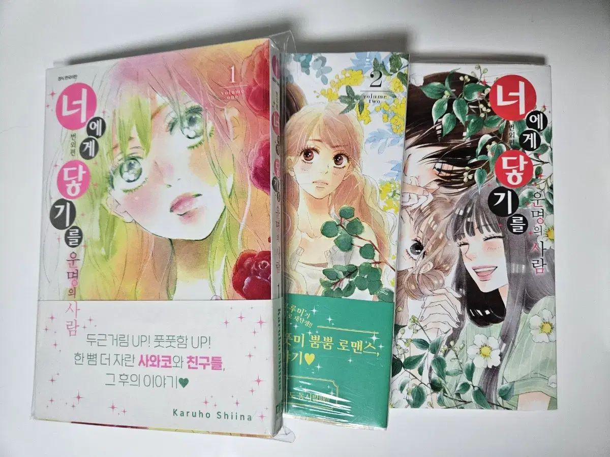 순정만화 만화책 너에게닿기를 전권 일괄판매합니다