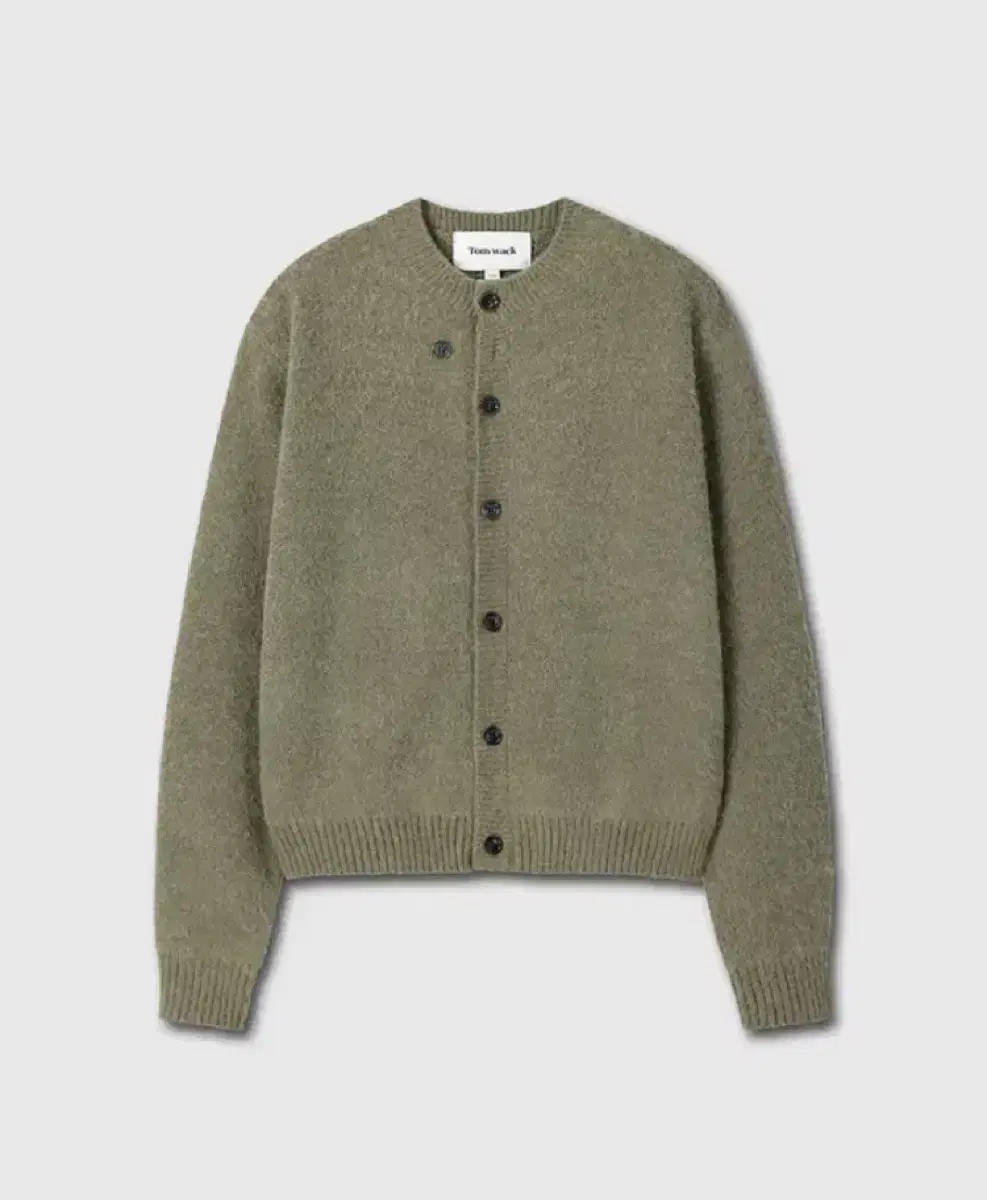 [XL,New] Toniwek Alpaca Mohair Cardigan Hedge Green