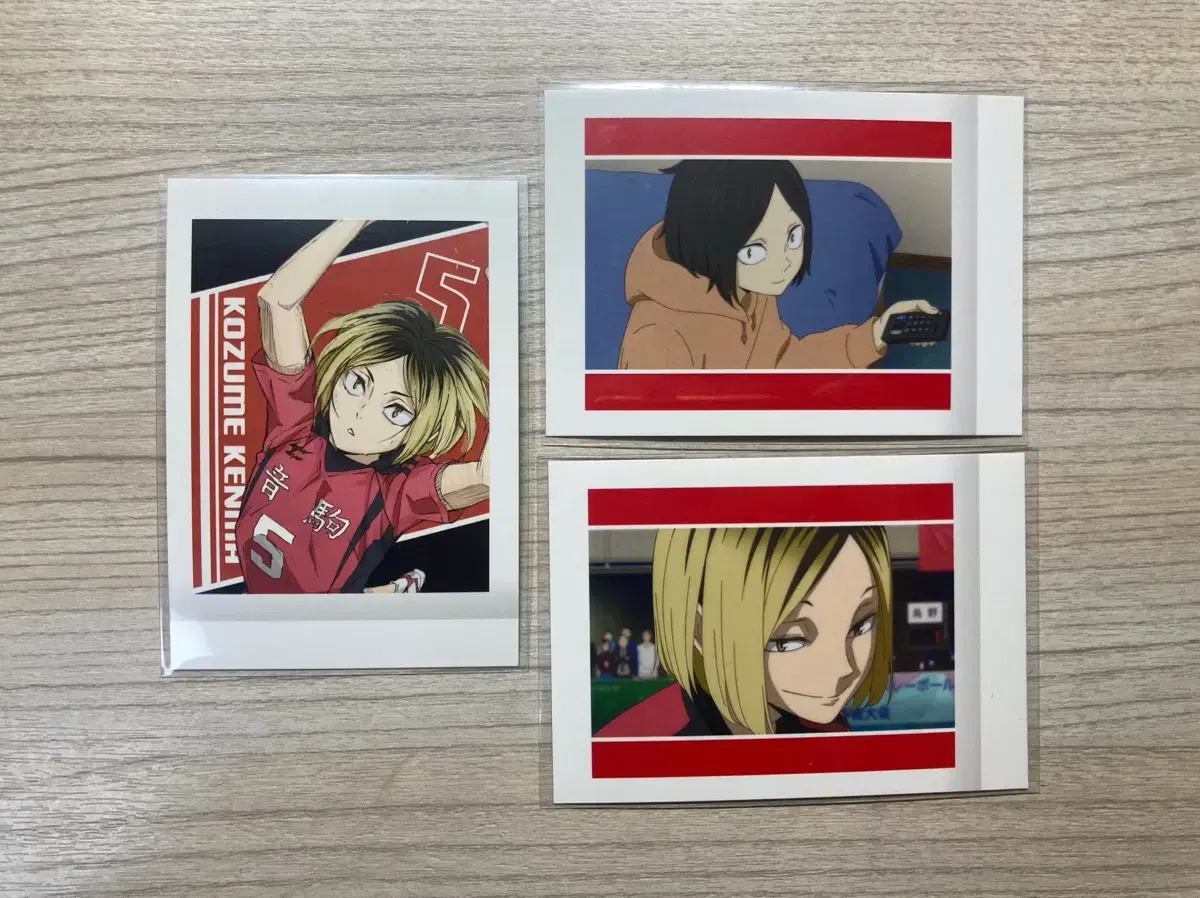 Haikyuu Tsukuden Pasha Kenma Bulk WTS