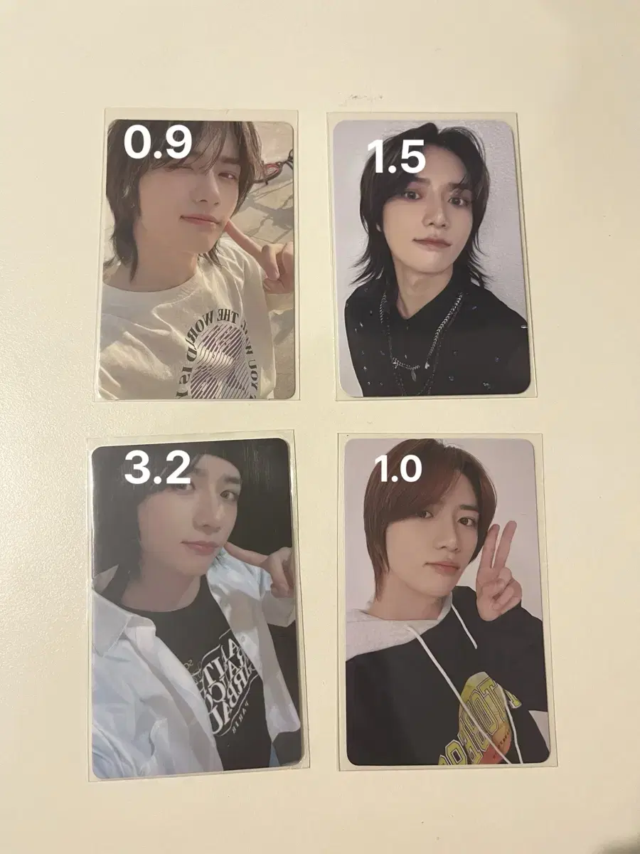 Tuvatu choi beomgyu Photocard sell YetiMall Ballcock Frieze shopee txt