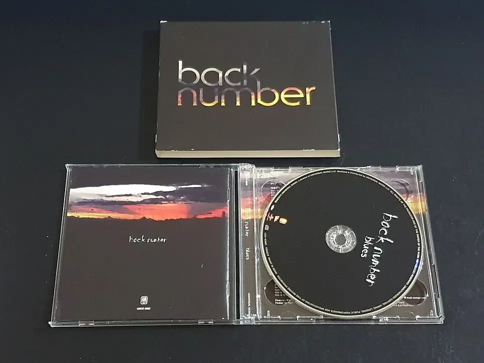 back number 백넘버 3집 앨범 blues (CD+DVD) 한정반