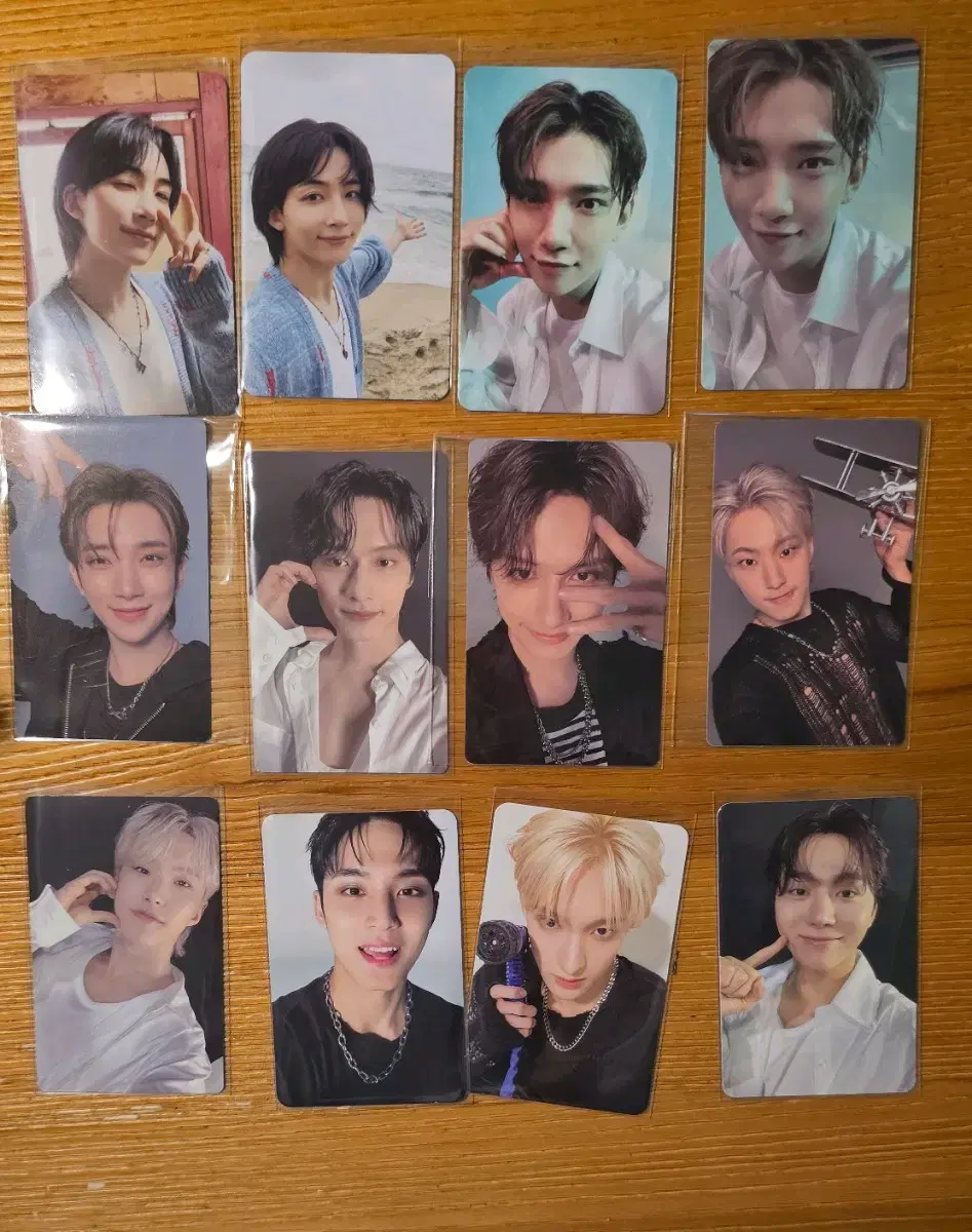 Seventeen photocard trading (direct trade only)