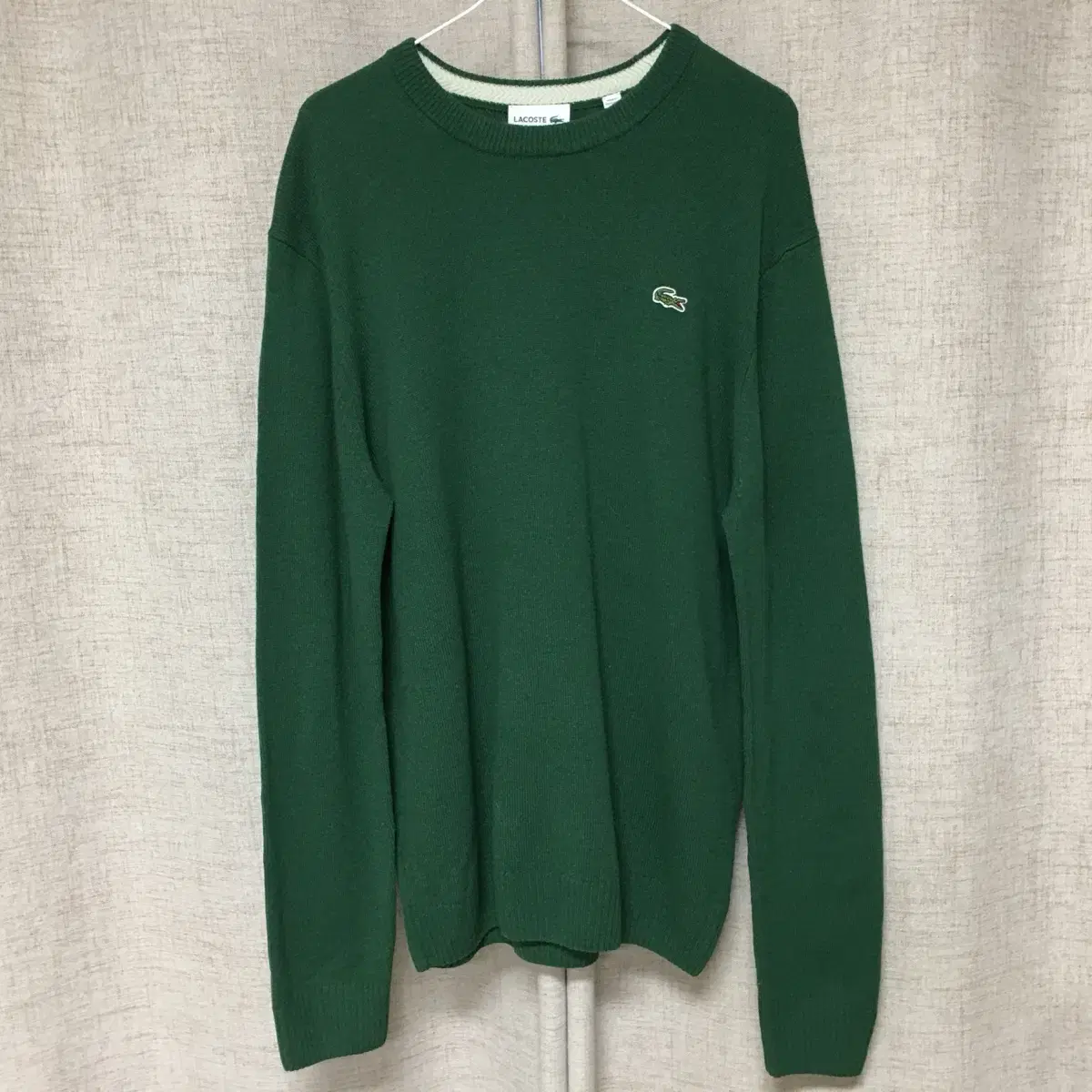 Lacoste New Men's Pullover Knit L