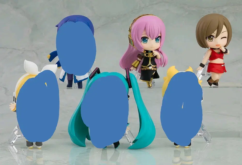 Nendoroid Surprise Vocaloid Luke and Mayko Sobun