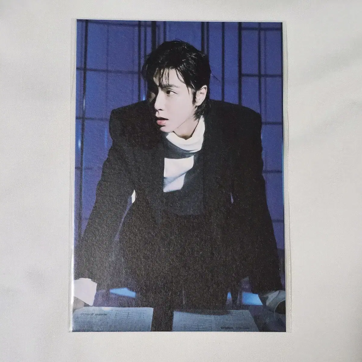 U-Know Yunho tvxq 20&2 LAB version postcard