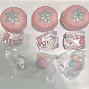 산리오 딸기 프렌즈 위시미멜 키리미짱. 가챠가챠