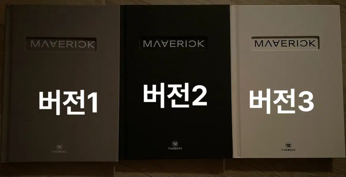 The Boyz Maverick album wts