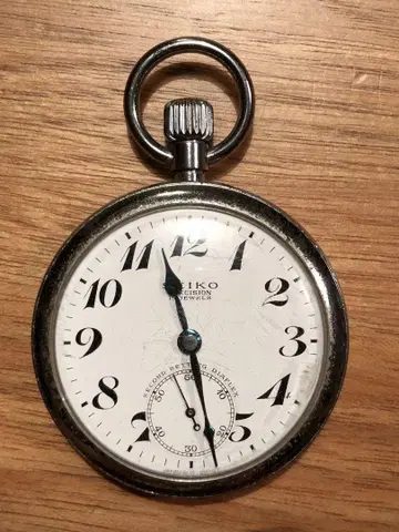 SEIKO/세이코 PRECISION/프레시젼 철도 시계/회중시계