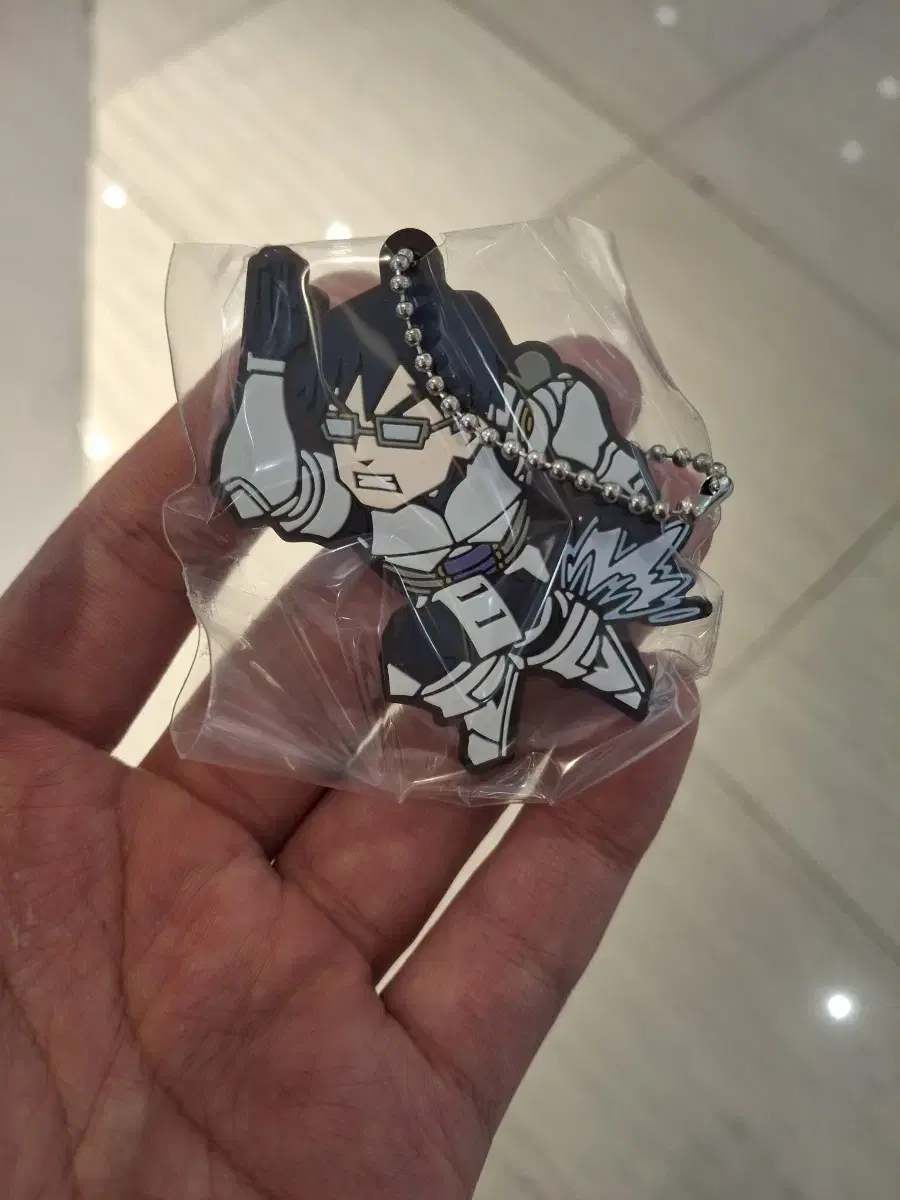 Hiroaka Iida Tenya keyring sells