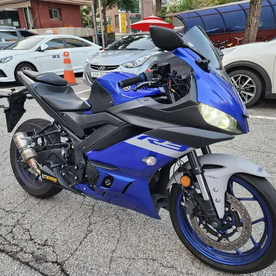 야마하 yzf r3 20년 abs 판매합니다