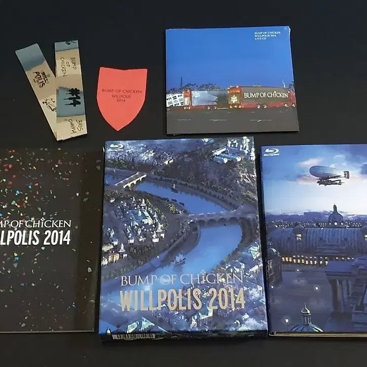 범프오브치킨 라이브 영상 WILLPOLIS 14 (BD+CD) 한정반