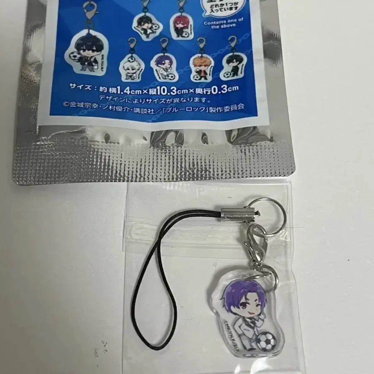 [New] BLUELOCK Mikage Leo Mini acrylic Keyring