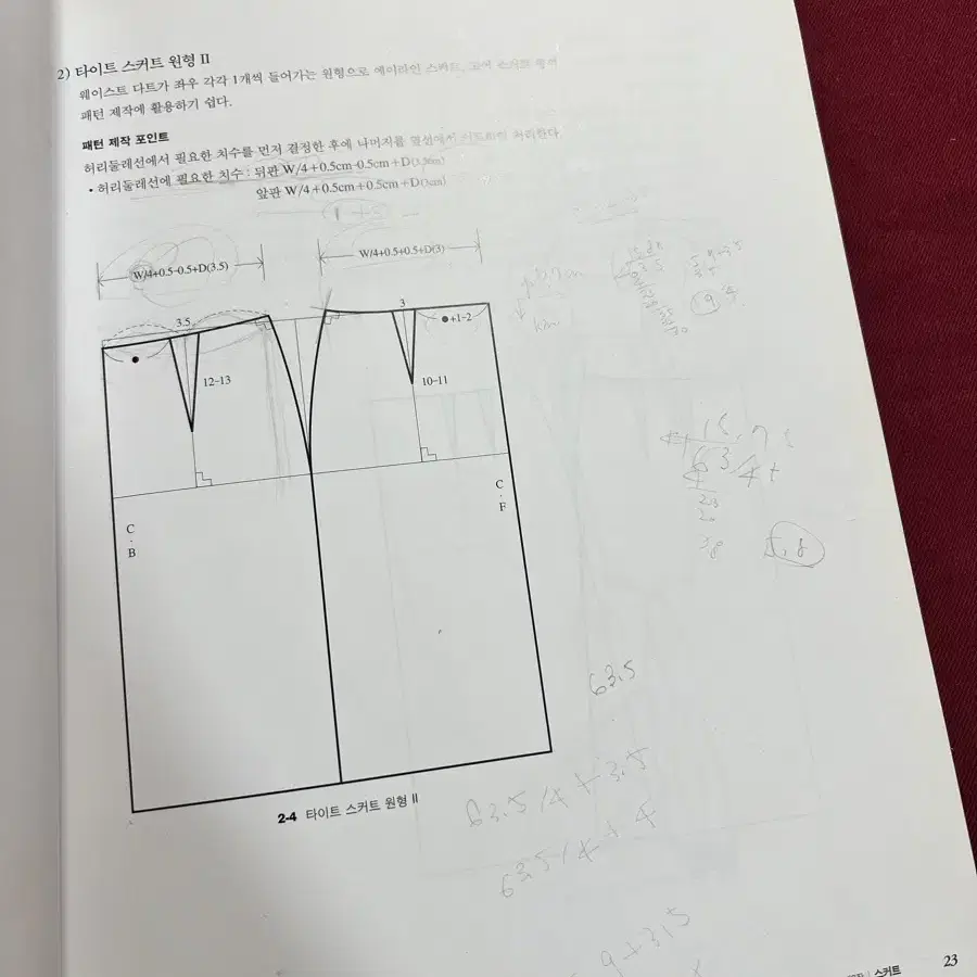 서양의복구성의실제