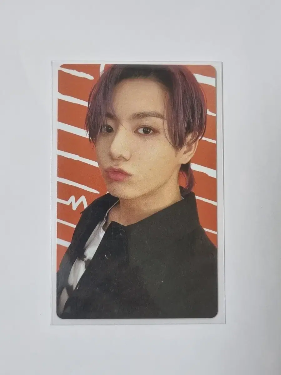 BTS Butter japan fanclub jungkook photocard WTS