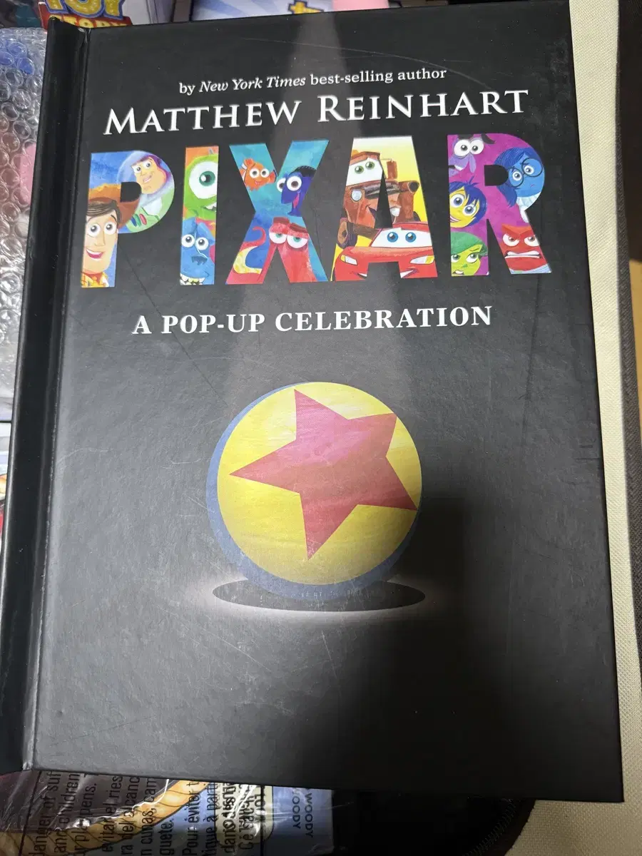 Pixar Pop-Up Books
