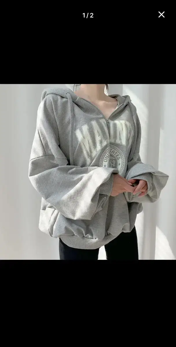 Abby Vahn Zip-up Hoodie