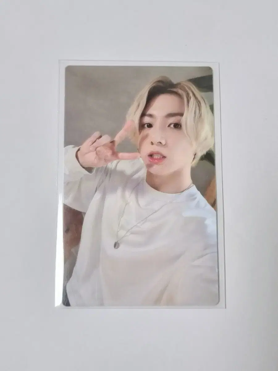 BTS BE m2u jungkook photocard wts