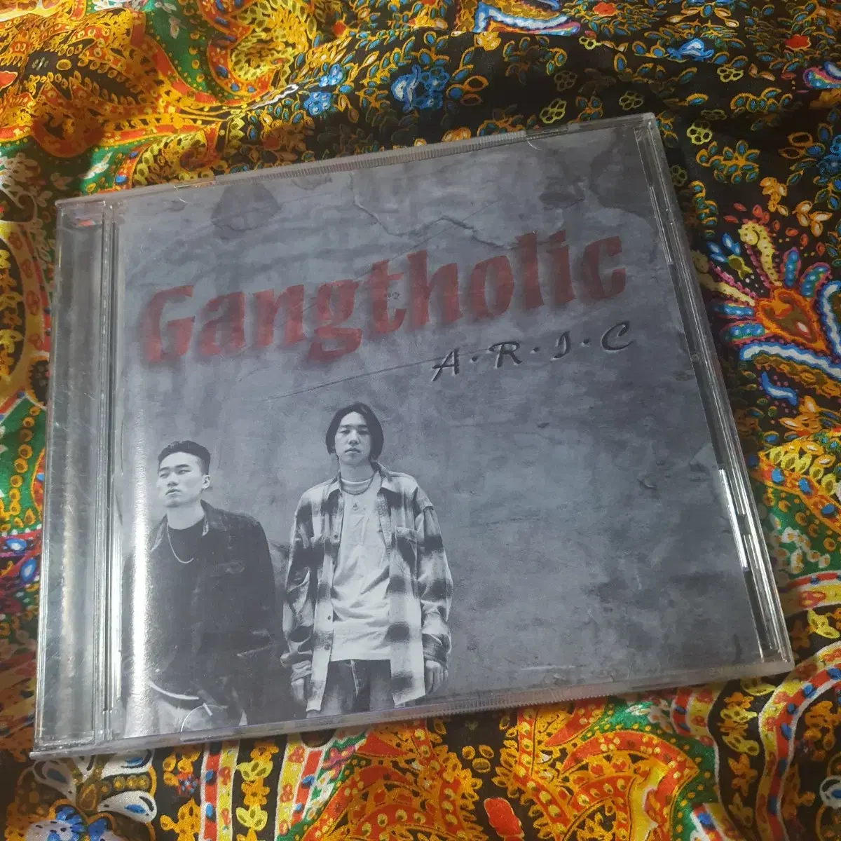 갱톨릭 gangtholic 1집 A.R.I.C