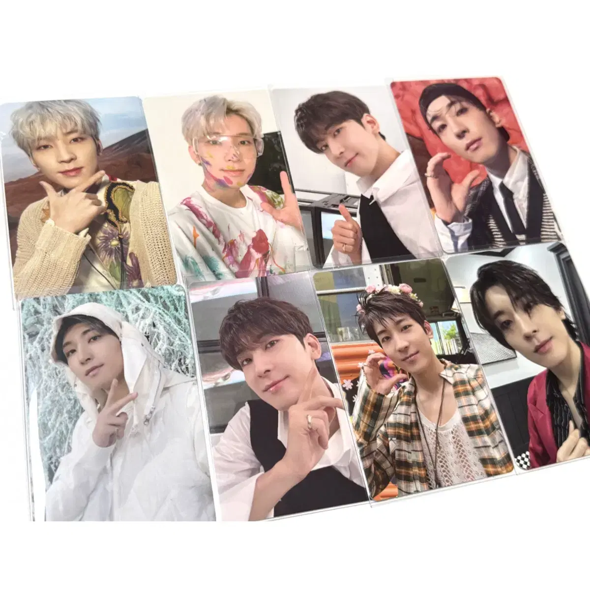 Seventeen wonwoo photocard bulk Sell