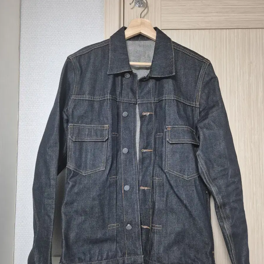 apc(아페쎄) veste jean work jacket M 팝니다