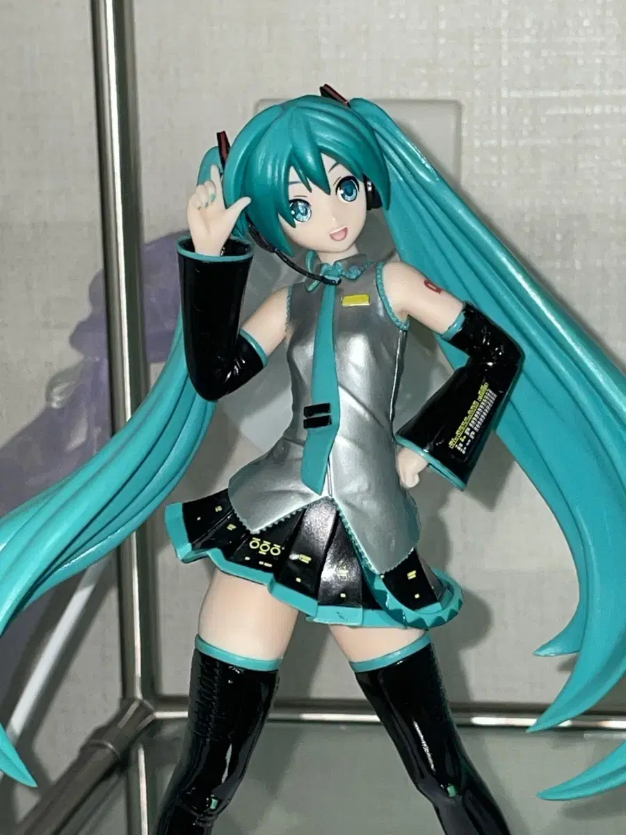 Project Diva Arcade Hatsune Miku Figure Boxx Let's Playx