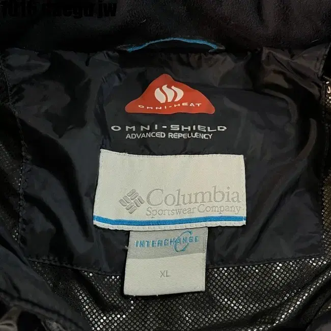 XL COLUMBIA JUMPER 컬럼비아 패딩 점퍼